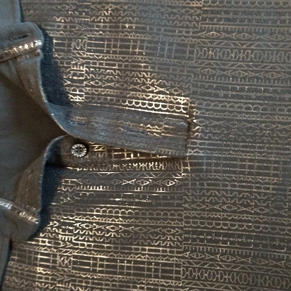 Trussardi jeans long sleeve black polo - Picture 4 of 11